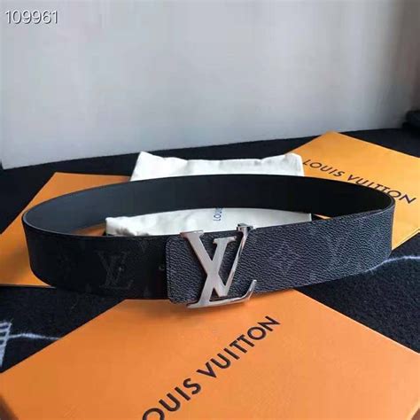 lv canvas belt|LV Dimension 40mm Reversible Belt Monogram Eclipse Canvas.